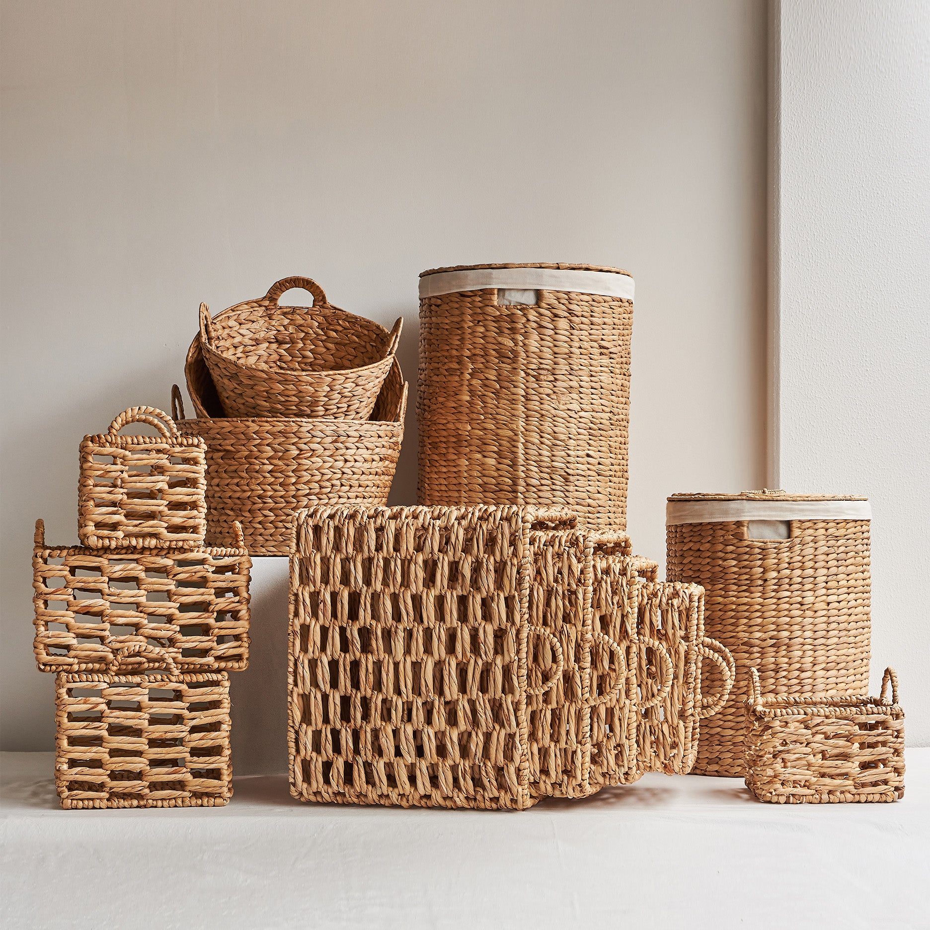 Weave II rund kurv M